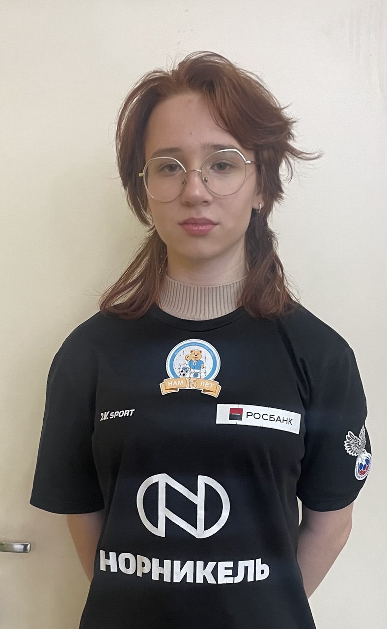 Савченко Ярослава